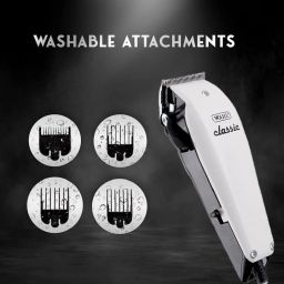 Classic Hair Clipper same as Super Taper Except outer body for Beard & Hair-image-20