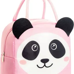 Panda Design Foil Insulation Lunch Box Bag for Kids Teen Adults Insulated Waterproof Lunch Bag-13