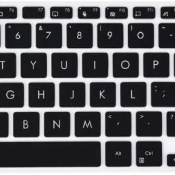 Saco Black,Silicone Keyboard Cover Skin for Vivobook Pro K571GT 15.6 Inch, ASUS Vivobook Pro 15 M3500 K3500 M6500, Vivobook Pro 16X M7600 N7600 16" Laptop Keyboard Skin-15