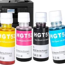 Ang Refill INKTANK Wireless 310,315,316,319,410,415,416,419 Printer Black + Tri Color Combo Pack Ink Bottle-88