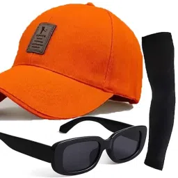 Solid, Self Design Sports/Regular Cap-image-53