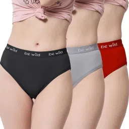 Pack of 6 Women Hipster Multicolor Panty-image-5