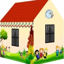 Jumbo Size Light Weight Kids Play Tent House ( CHILDREN HOUSE )-picture-14