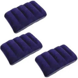 air pillow Air Solid Travel Pillow Pack of 3-14