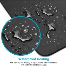PERFECTMART YouTube Mouse Pad for Laptop,Mouse,Gaming Computer Non-Slip Rubber Base Mousepad Mousepad image 3