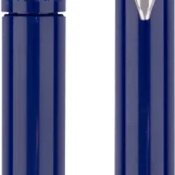 Vector Standard Roller Ball Pen & Ball Pen, Blue Body Colour+ Pack Of 2 Ball Pen-18