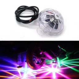 TY7 STAR LED BLINKING LIGHT , ENGINE LIGHT , UNDERBODY LIGHT Side Marker Car, Motorbike, Truck, Van LED (12 V, 40 W)-30