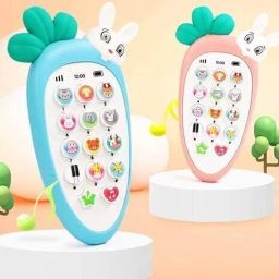 Smart Kids Rabbit Phone, Musical Sound Toys, Best Gift For Kids_VR192-43
