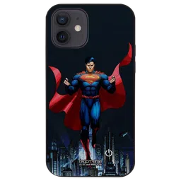 Macmerise Metropolis Savior Hard Polycarbonate Back Cover for Apple iPhone 12 (Supports Wireless Charging, Multi Color)-image-101