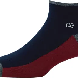 peter england Men Color Block Ankle Length image 3