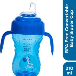 meemee Easy-Open Leakproof Sipper Bottle Soft Silicone Straw, BPA-Free-picture-13