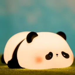 Cute Silicone Nursery Lamp for Baby and Toddler Night Lamp Night Lamp-image-1