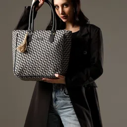 ensac Black Women Tote TOTE-EMERGE-picture-3