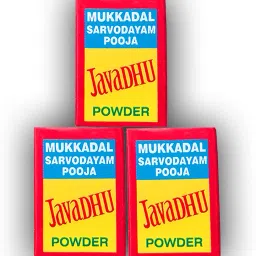 Special Herbal Scented Javadhu powder for Cloth And Body Pack Of 3-picture-6