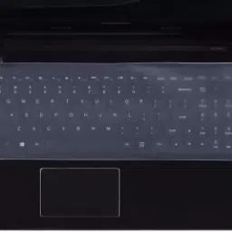 SDMINITEK Silicone Keyboard Protector Skin | Keyboard Dust Cover| 14.1 keyboard Keyboard Skin-45