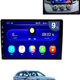 9inch Android Touch Screen Full HD Bluetooth/Wifi/ For Car-235 Black LED-image-73