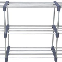 Metal Open Book Shelf-7
