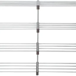 Metal Open Book Shelf-18