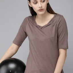 Casual Regular Sleeves Solid Women Purple Top-image-50