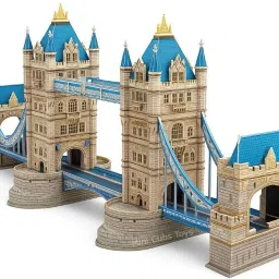 DIY 3D Puzzle for Kids | STEM Toy | Foam Castle Building Kit (Ages 4–12)-27