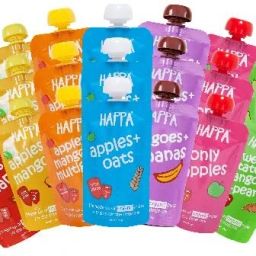 Organic Baby Food Puree: 100% Fruit, No Sugar, No Preservatives, Stage 2&3 Cereal-image-68