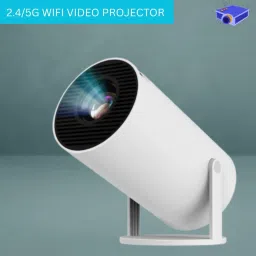 Clairbell Mini HD Projector for Home 4KSupport With Built-in App Netflix/Prime/YouTubeV254 (4500 lm / 1 Speaker / Wireless / Remote Controller) Portable Projector-picture-38