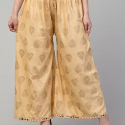 Women Relaxed Black Viscose Rayon Trousers-image-87