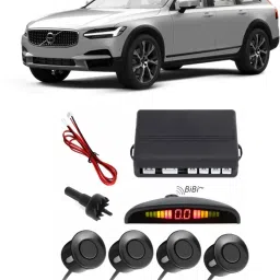 G627 Black Car Reverse Parking Sensor with LED Display 4 Sensor G627 Parking Sensor-image-92