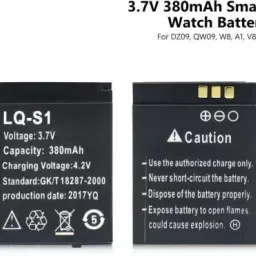 Original Smartwatch 165 Certified Suitable for DZ09, V8, A1, X6 380mAh Battery-12