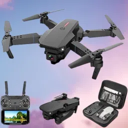E88 Drone Foldable Remote Control Drone with Dual Camera Drone1 Drone-6