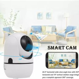 AVOIHS Full HD Indoor/Outdoor remote view surveillance WiFi Wireless smart camera Security Camera-image-37