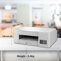 brother DCP-T426W Multi-function WiFi Color Ink Tank Printer (Borderless Printing) for Home Usage image 5