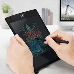 LCD Writing Tablet 12 Inch Reusable E-Note Pad Best Gift for Kids Boys Girls-128-31