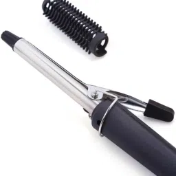 RECTITUDE Hair Curling Iron Rod for Women For Home Use Instant Heat Styling Brush Motor Electric Hair Curler-image-49