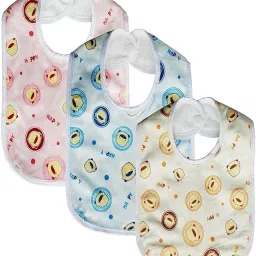 Tich Button Feeding Bib-18