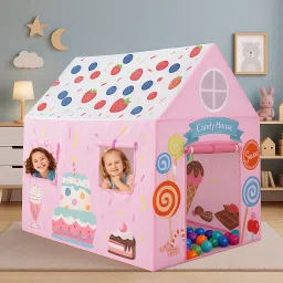 Tent House for Baby Boy Girl Play House for 4-12 Yrs Kids Children-image-6