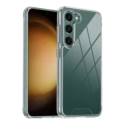 GRIPP GR-S23P-CLR Hard Silicon Back Case for Samsung S23 Plus (Anti-bacterial Technology, Transparent)-image-9