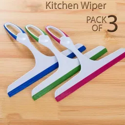 KITCHEN WIPER BEST QUALITY PLASTIC WITH (SET OF 3) PERMIUM PRODUCT HEAVY PLASTIC Kitchen Wiper-image-27