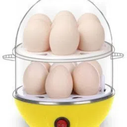 Multifunctional Electric Double Layer Egg Boiler Poacher Cooker (14 Eggs) Egg Boiler Double Egg Cooker-image-40