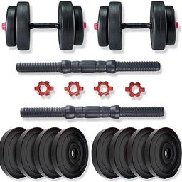 bullar 20 kg Adjustable Dumbbell Set Home Gym Combo-picture-37
