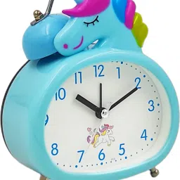 poksi Analog Multicolor Clock image 3