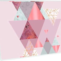 Galaxsia Triangle Pattern Vinyl Laptop Skin/Sticker/Cover/Decal vinyl Laptop Decal 14-83