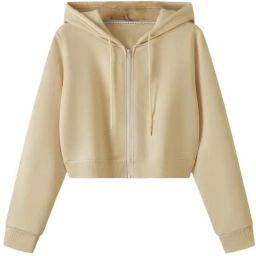 Women Full Sleeve Solid Hooded Sweatshirt-image-65