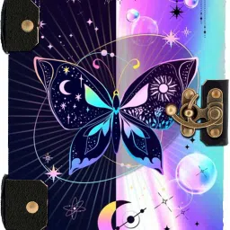 di-kraft Printed Diary Notebook With Lock Clasp For Gift/Office Use (5*7 Inch,160 Pages) A5 Diary Unruled 160 Pages image 2