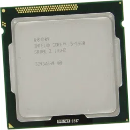 YUIOP 3.1 GHz LGA 1155 Intel Core i5-2400 3.10 GHz Upto 3.40 GHz LGA 1155 Socket Processor-5