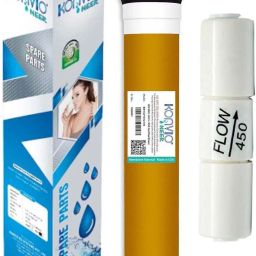 Konvio Neer High 3000 TDS Membrane Spare for All Type of RO Water Purifier (100 GPD with FR) Solid Wire Connector-15