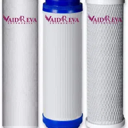 CTO GAC PP Spun Carbon Filter 10" Set Replacement Filters RO Water Purifier Solid Filter Cartridge-image-54