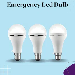 guggu Rechargeable Emergency Bulb 12W Inverter Rechargebale Emergency Bulb_Pack_3 T319 3 hrs Bulb Emergency Light-picture-38