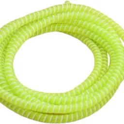 KAELAN Spiral (2 Pcs) 1 Meters Each-Full Size Cable Cord Charger Yellow Cable Protector-picture-2