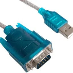 Sancy USB to RS232 Serial Adapter DB9 9-Pin Cable Converter for PDA & Devices Lan Adapter image 2